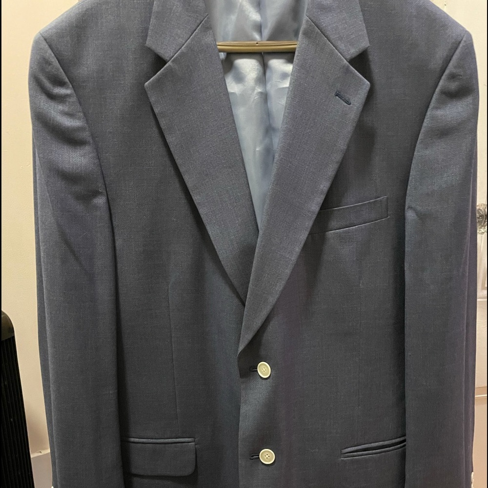 Men’s Bert Pulitzer wool blazer